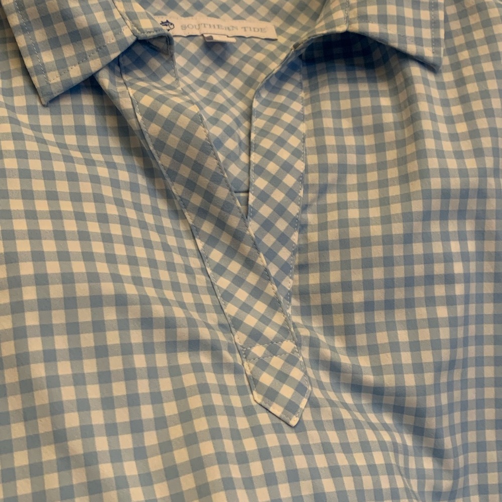 Southern Tide Kamryn Brr Intercoastal gingham dress. NWOT - Picture 10 of 11